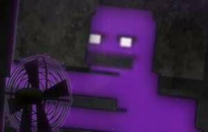 Animated PurpleGuy Nextbot (FNAF) | Garrys mod моды
