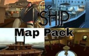 The Ship Map Pack