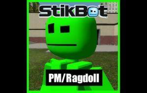Stickbot | Модель игрока и Рэгдолл для Garry's Mod | Garrys mod моды