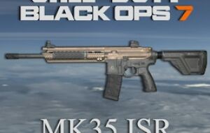 [MW Base] BLACK OPS 7 MK35 ISR