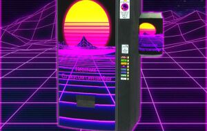Neon4ik drink with synthwave flavor (reskin) | Garrys mod моды