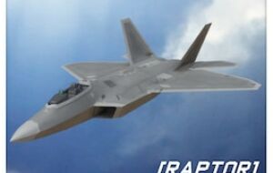 [LVS] Lockheed Martin F-22A 'Raptor'