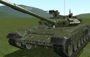 [simfphys] T-90A | Garrys mod моды