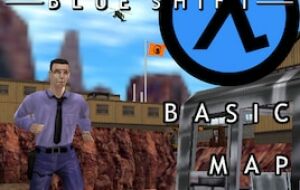 Blue-Shift Basic Map Ports | Garrys mod моды