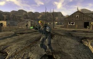 Fallout New Vegas — новый компаньон — Рик Лайонс
