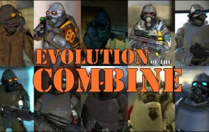 Evolution of the Combine Soldier [NPC Pack] | Garrys mod моды