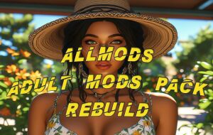 Sims 4 — AMAPack Rebuild (Для взрослых. для версии 1.110.311) (18+) | The Sims 4 моды