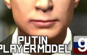 Игровая модель Путина | Garrys mod моды