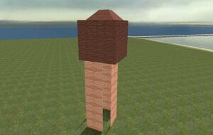 водонапорная башня (дюп) | Garrys mod моды
