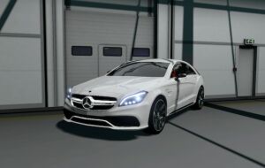 [simfphys] Mercedes CLS63s AMG