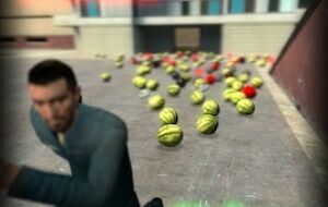 Hostile Melons — Злые Арбузы Hostile Melons — Злые Арбузы | Garrys mod моды