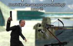 Drop Weapon — Выбросить оружие