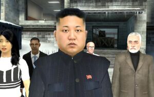 North Korea Kim Jong Un NPC &amp; Player model