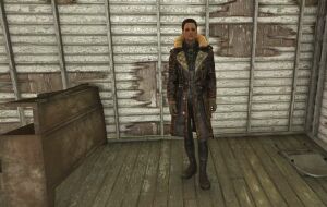 Вермиллион Фрост — бывший генерал Анклава | Fallout 4 моды