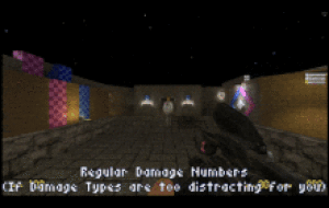 Garry's mod 13 — Цифры при получении урона