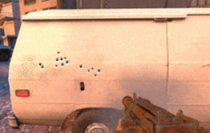 Far Cry 3 Bullet Impact Decals