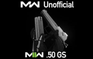 [MW Unofficial] MW2 .50 GS Compressed | Garrys mod моды