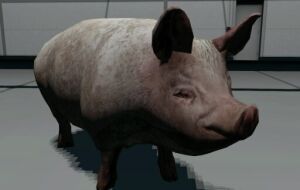 [simfphys] Drivable Pig V8 | Garrys mod моды
