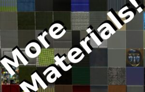 More Materials множество материалов
