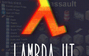 【OF】Lambda UI : A Half-Life Style UI