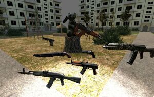 Пак отечественного оружия (русско-советского). | Garrys mod моды
