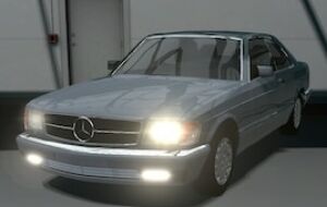 [simfphys] Mercedes-Benz 560 SEC C126