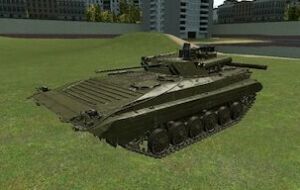 [simfphys] BMP-2M | Garrys mod моды