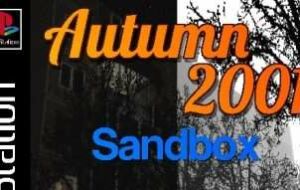 Autumn 2001 Sandbox