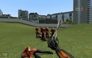 Garrys mod 13 — Smod swep pack