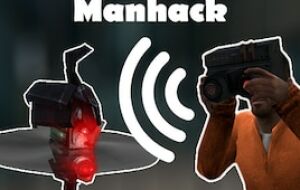 Garrys mod 13 — Контроллер мэнхэков Manhack controller | Garrys mod моды