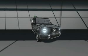 [simfphys] Mercedes-Benz G63 AMG