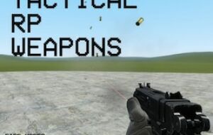 [TacRP] Tactical RP Weapons