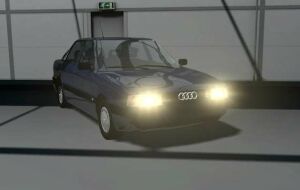 [Simfphys] Audi 80 B3 | Garrys mod моды