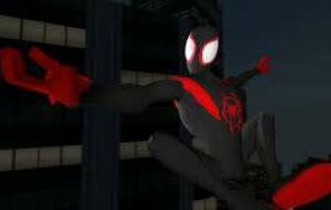 Spider man — Miles Morales Playermodel Gmod