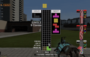 GTetris : Современный PvP-тетрис в Gmod