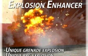 MysterAC Explosion Enhancer | Garrys mod моды