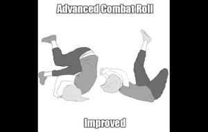 Аддон на перекат (Improved Advanced Combat Roll)