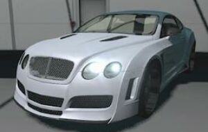 [simfphys] Bentley PM Continental GT | Garrys mod моды