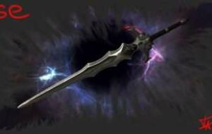 SSE Двуручный меч Фарит | Skyrim Special Edition моды
