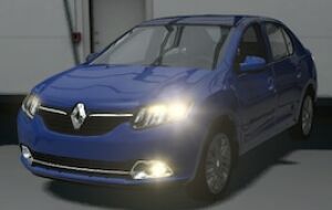 [simfphys] Renault Logan + Police