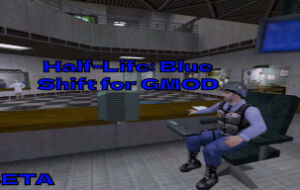 Half-Life: Blue Shift (сюжет Blue Shift для GMOD) | Garrys mod моды