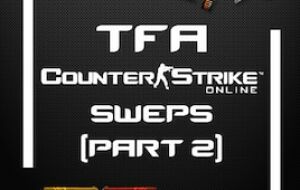 TFA Counter-Strike: Online / Counter-Strike Nexon: Zombie SWEPs [Part 2] | Garrys mod моды