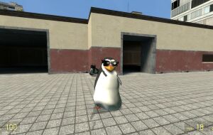Penguin Playermodel | Garrys mod моды