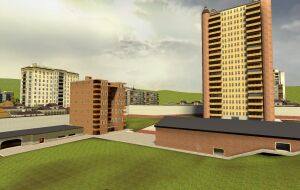 Gm_construct в стиле City 17 | Garrys mod моды