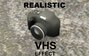 Реалистичный VHS Эффект | Garrys mod моды