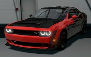 [simfphys] Dodge Challenger SRT Demon | Garrys mod моды