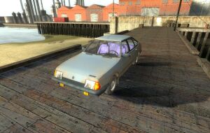 Garry's mod 13 — [Simfphys] My Winter Car Sorbet