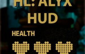 Half-Life: Alyx HUD | ХУД из Half-Life: Alyx | Garrys mod моды