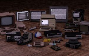 Retro Pack — Last Year — [Props] | Garrys mod моды