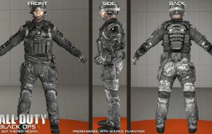Black Ops 2 Seal — SCP Themed Reskin [PM] | Garrys mod моды